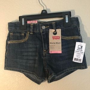 Levi's Girls Taylor Extreme Eagle Shorty Shorts